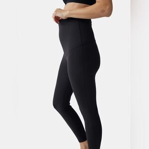 NWT Isabel Ingrid + Isabel Postpartum Active Legging in Black Size Small